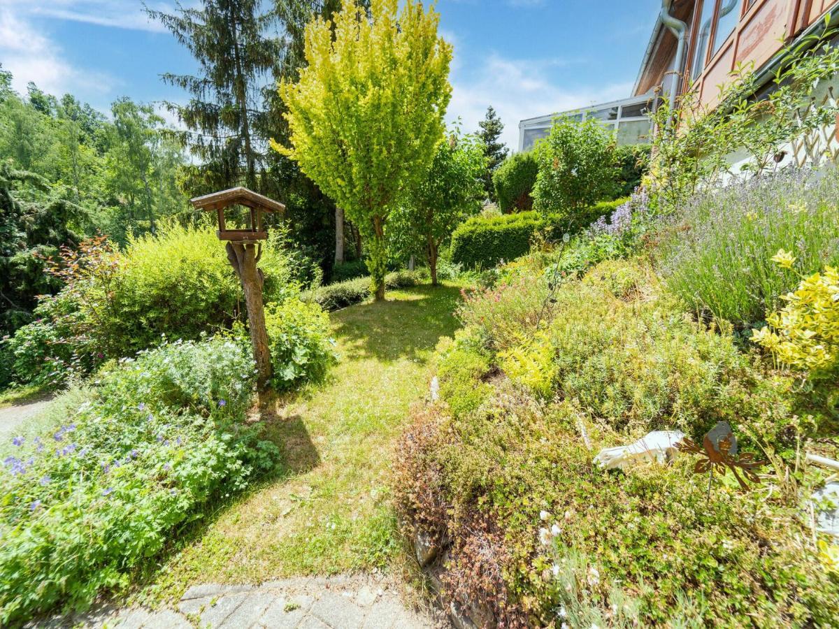 Apartment In Guentersberge With Panoramic Views Harzgerode Exterior foto