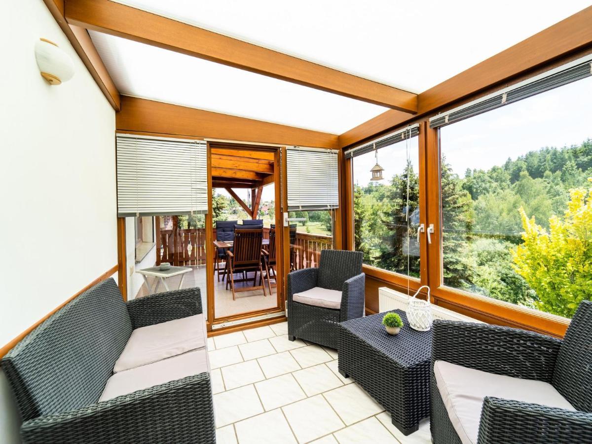 Apartment In Guentersberge With Panoramic Views Harzgerode Exterior foto