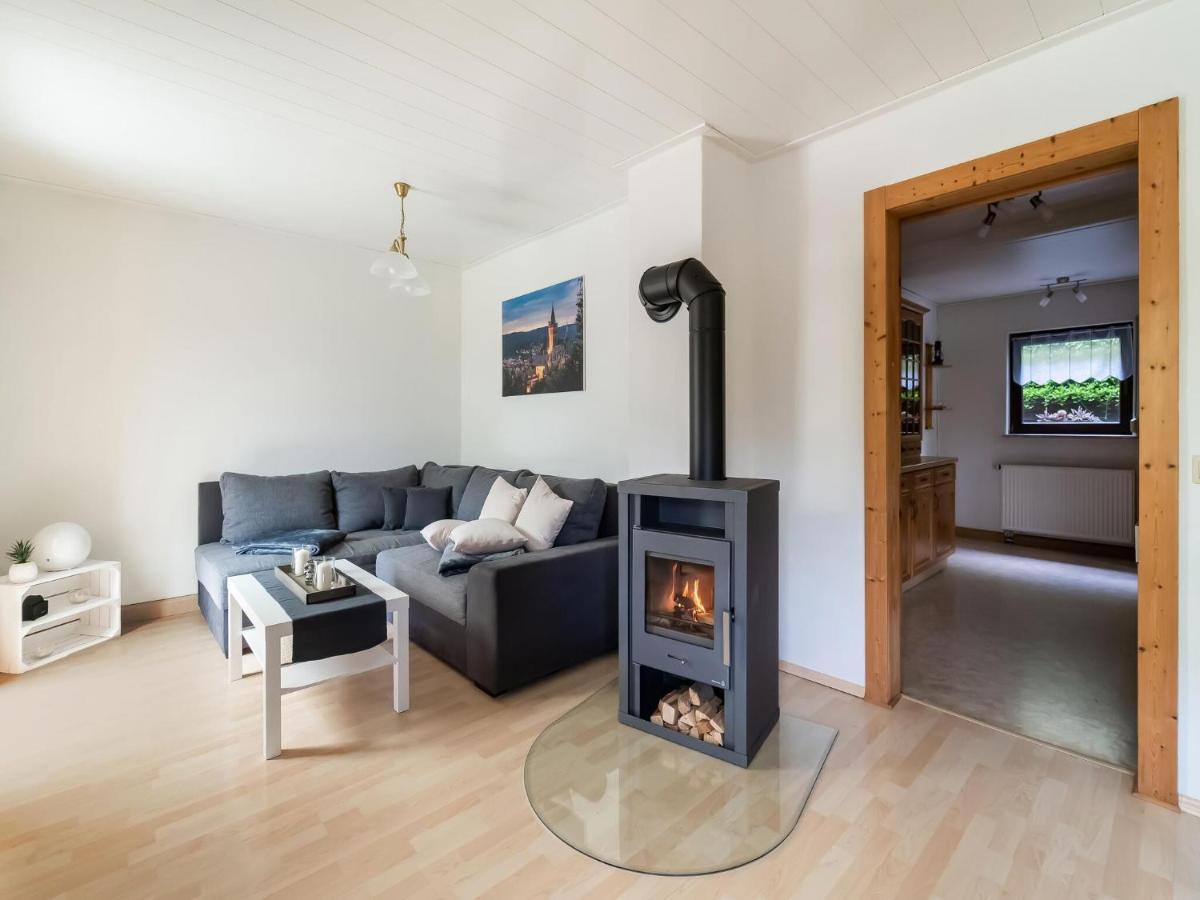 Apartment In Guentersberge With Panoramic Views Harzgerode Exterior foto