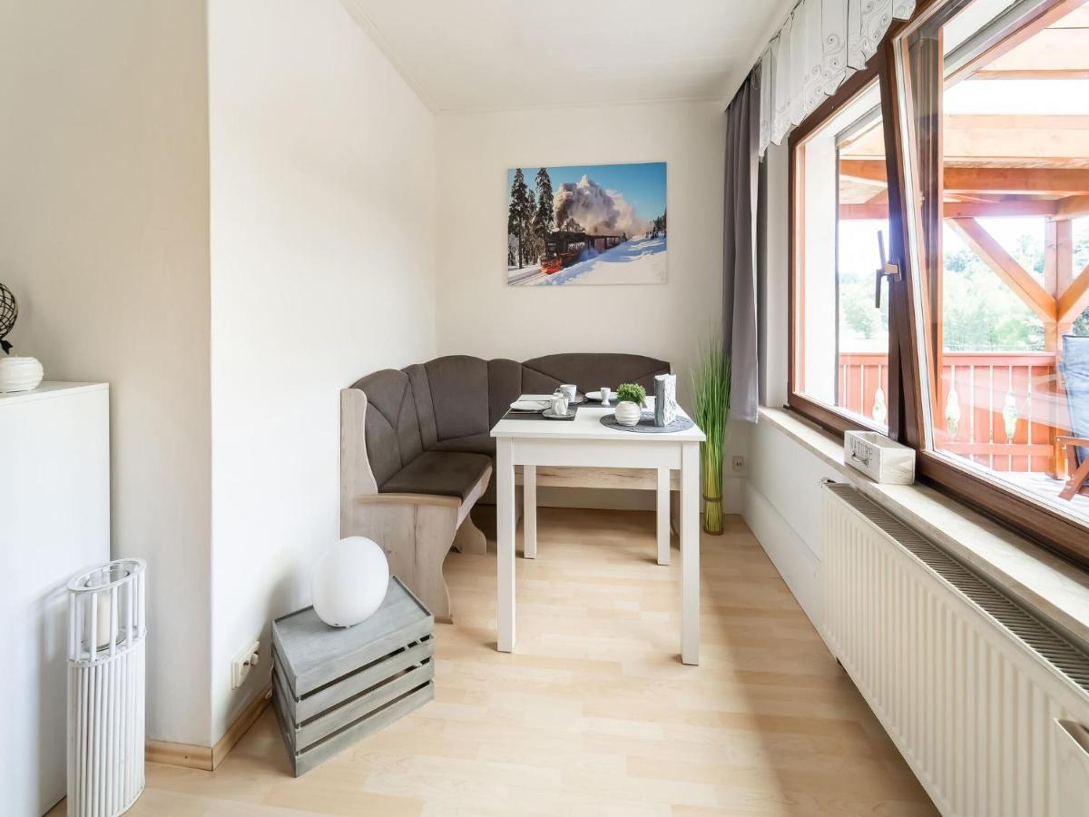 Apartment In Guentersberge With Panoramic Views Harzgerode Exterior foto
