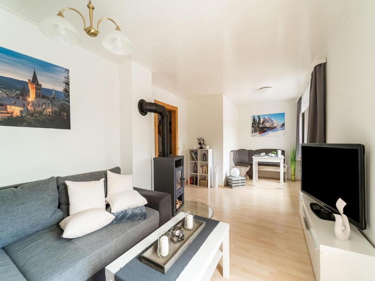 Apartment In Guentersberge With Panoramic Views Harzgerode Exterior foto