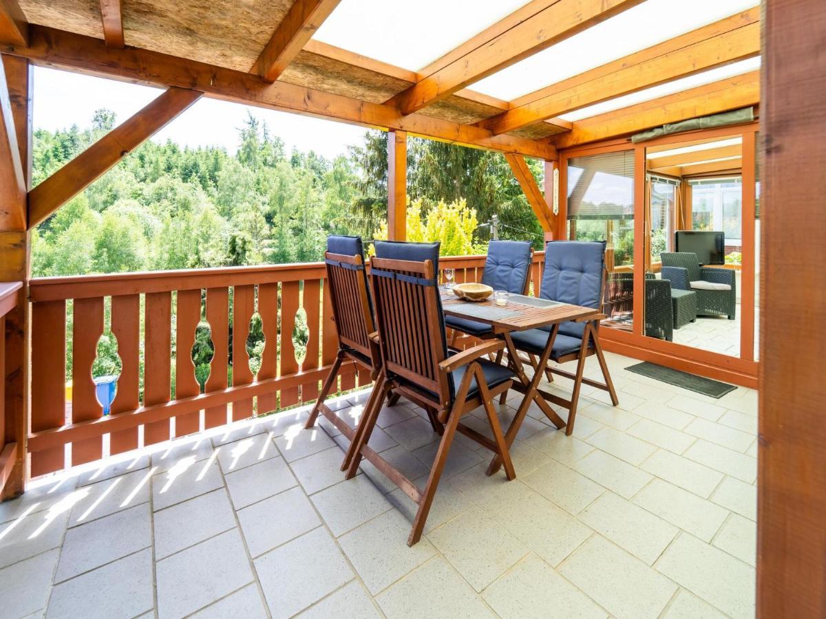 Apartment In Guentersberge With Panoramic Views Harzgerode Exterior foto