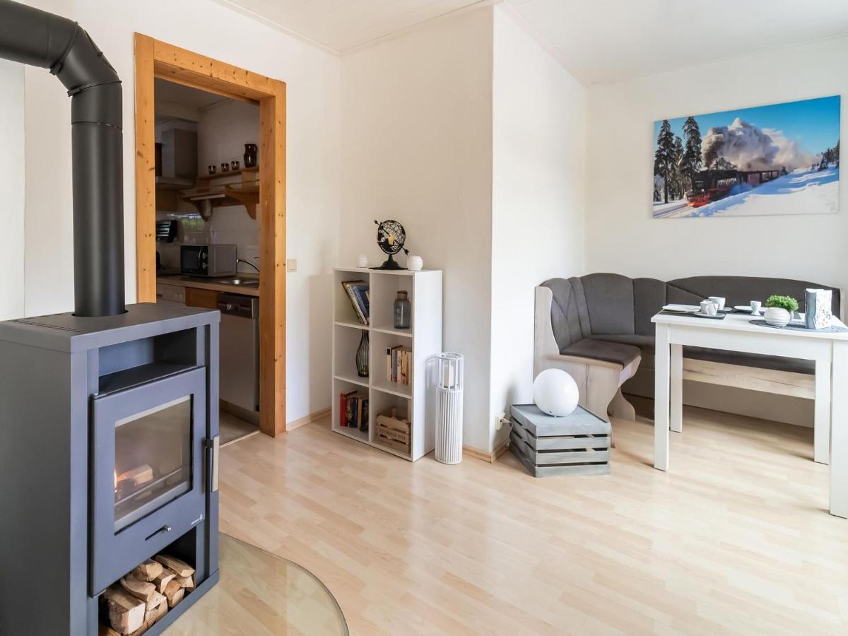 Apartment In Guentersberge With Panoramic Views Harzgerode Exterior foto